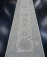 Turkish Oushak Runner Rug 2'10" x 13'11" #16216
