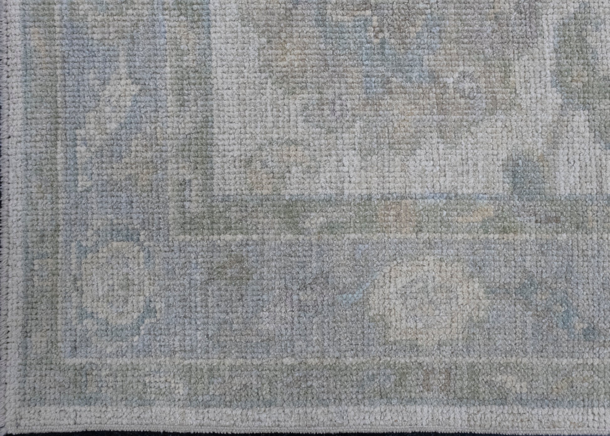 Turkish Oushak Runner Rug 2'10" x 13'11" #16216