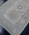 Turkish Oushak Runner Rug 2'10" x 13'11" #16216