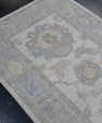 Turkish Oushak Runner Rug 2'10" x 13'11" #16216
