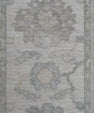 Turkish Oushak Runner Rug 2'10" x 13'11" #16216