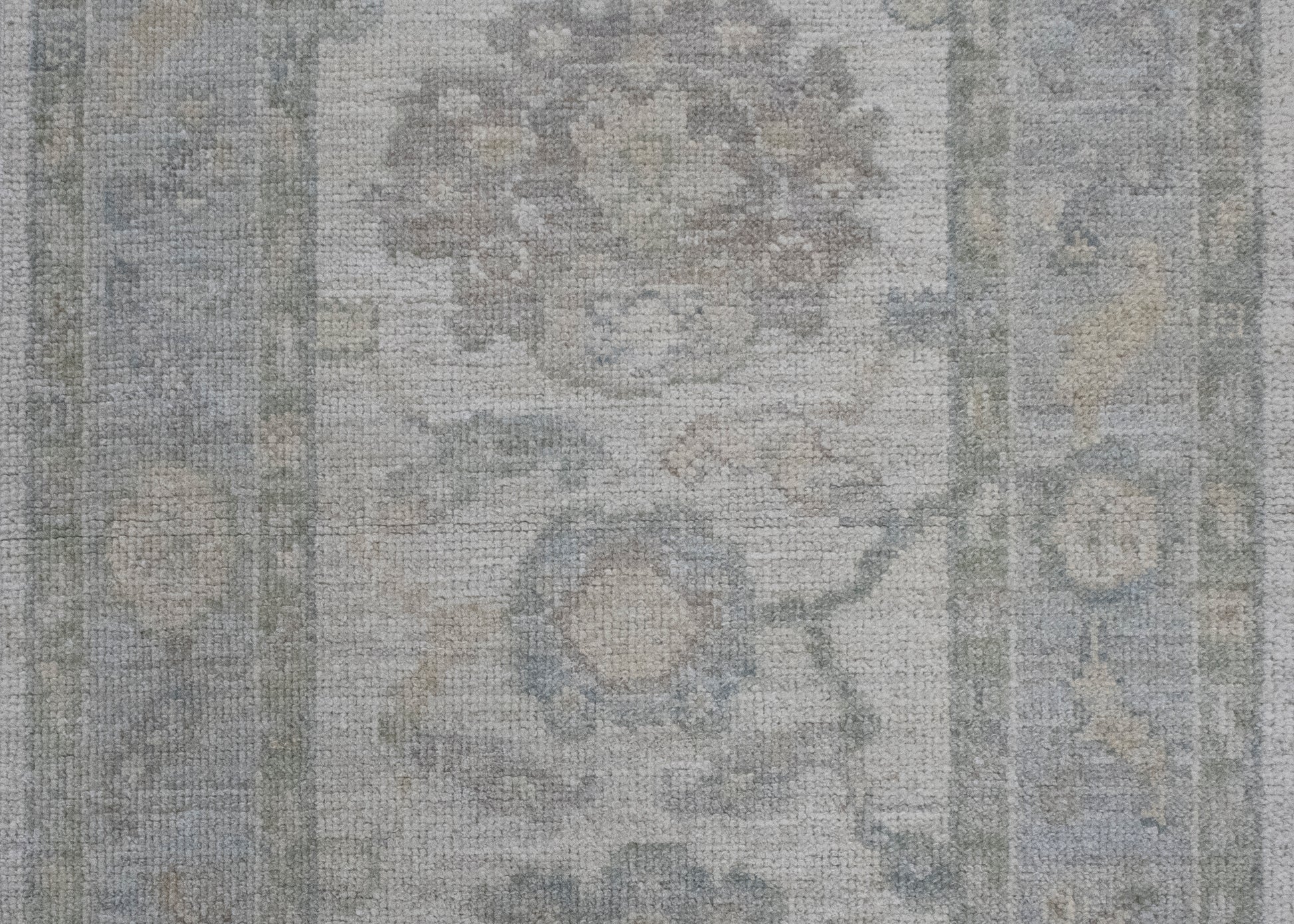 Turkish Oushak Runner Rug 2'10" x 13'11" #16216