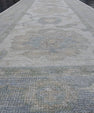 Turkish Oushak Runner Rug 2'10" x 13'11" #16216