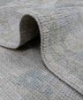 Turkish Oushak Runner Rug 2'10" x 13'11" #16216