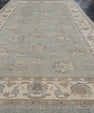 Turkish Oushak Rug 9'11" x 18'5" #2372
