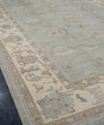 Turkish Oushak Rug 9'11" x 18'5" #2372