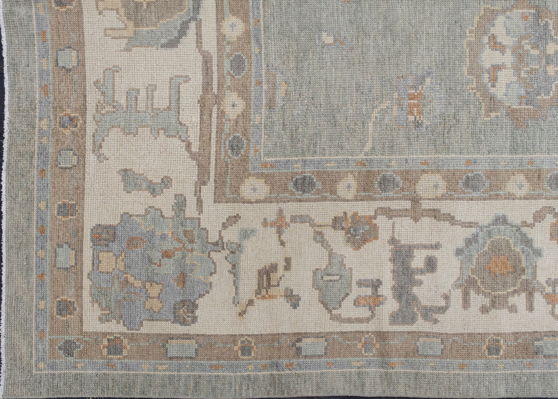 Turkish Oushak Rug 9'11" x 18'5" #2372
