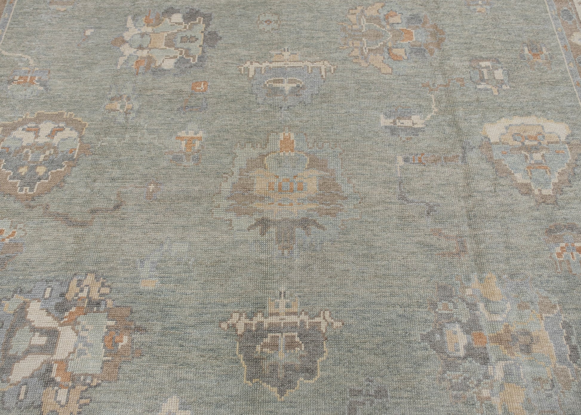 Turkish Oushak Rug 9'11" x 18'5" #2372
