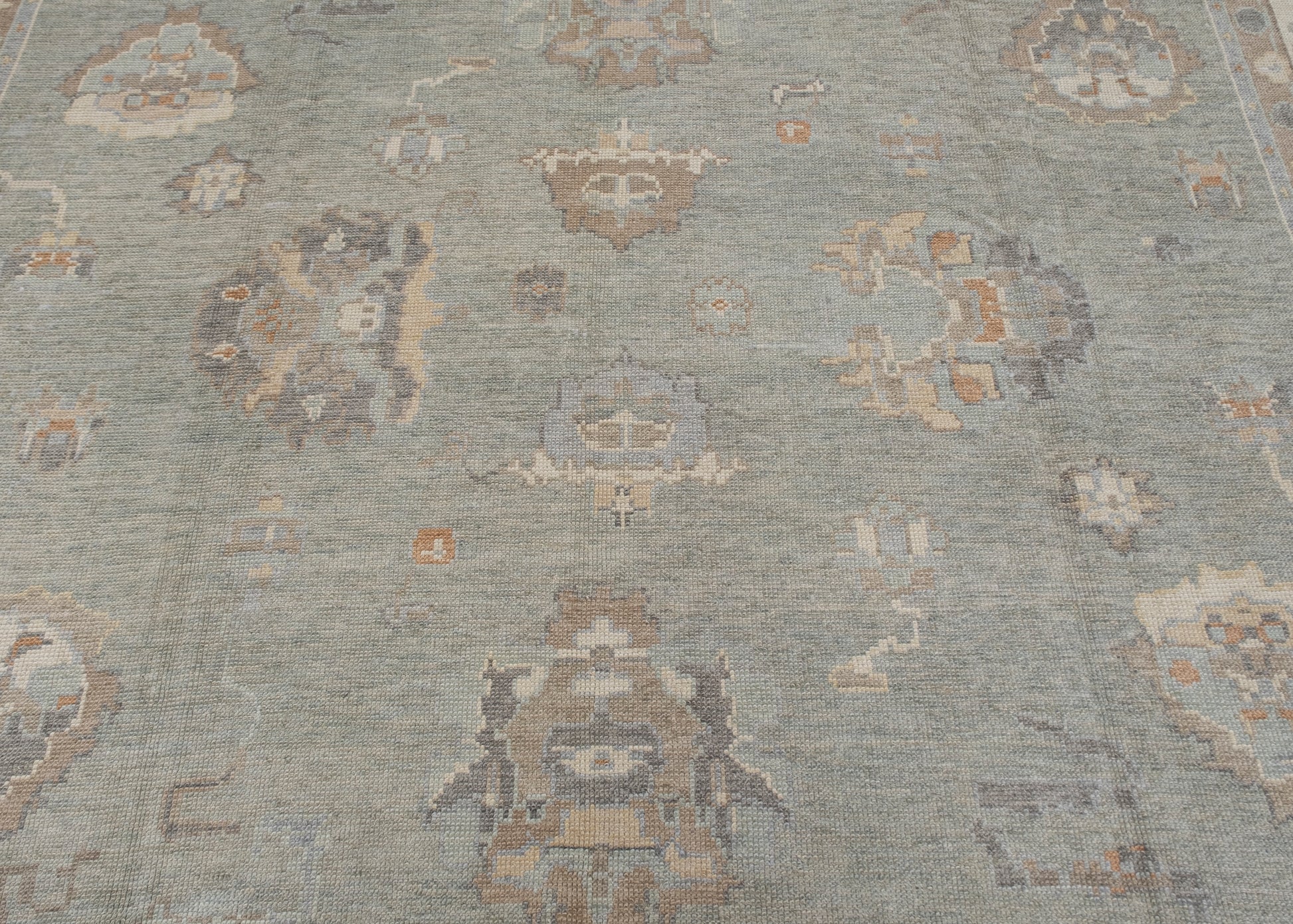 Turkish Oushak Rug 9'11" x 18'5" #2372