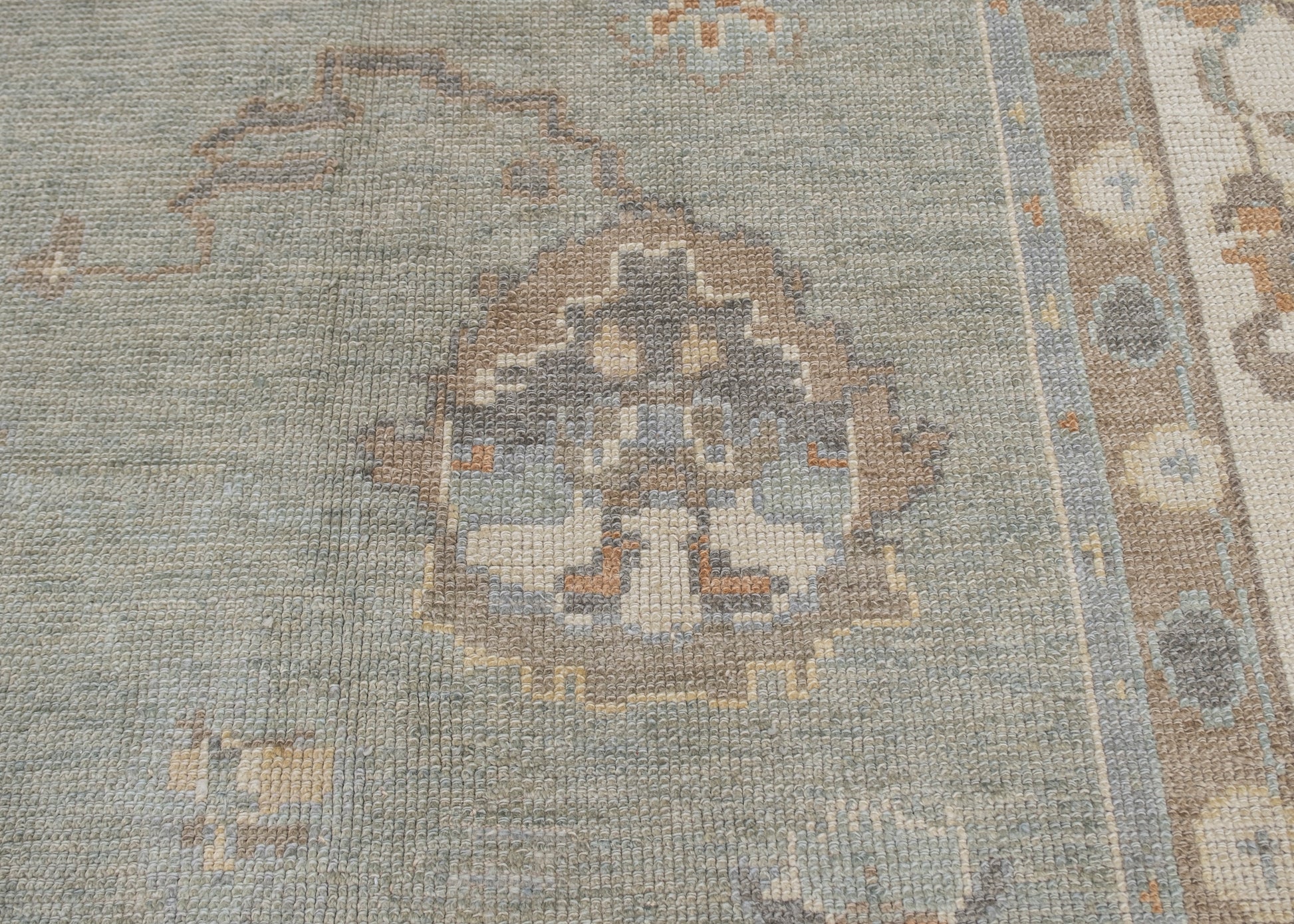 Turkish Oushak Rug 9'11" x 18'5" #2372