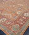Turkish Oushak Rug 12'9" x 15'11" #11663