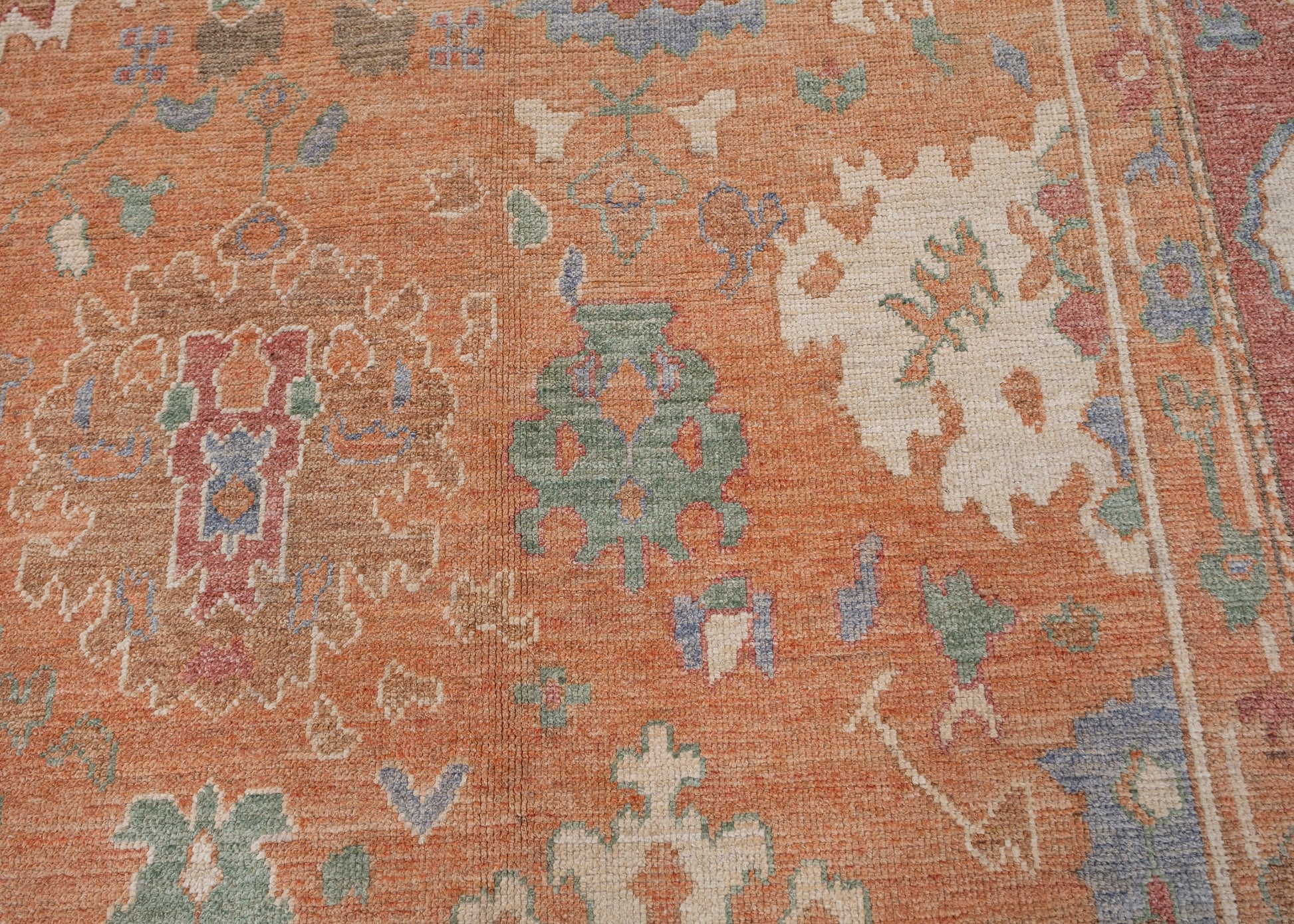 Turkish Oushak Rug 12'9" x 15'11" #11663