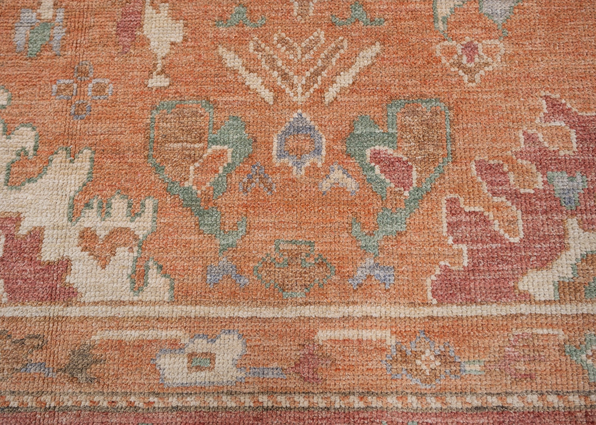 Turkish Oushak Rug 12'9" x 15'11" #11663