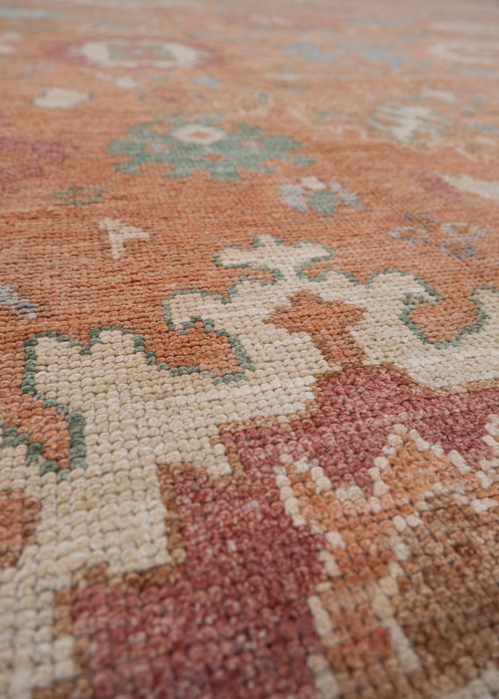 Turkish Oushak Rug 12'9" x 15'11" #11663