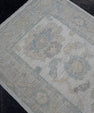Turkish Oushak Runner Rug 2'10" x 10'1" #16282