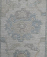 Turkish Oushak Runner Rug 2'10" x 10'1" #16282