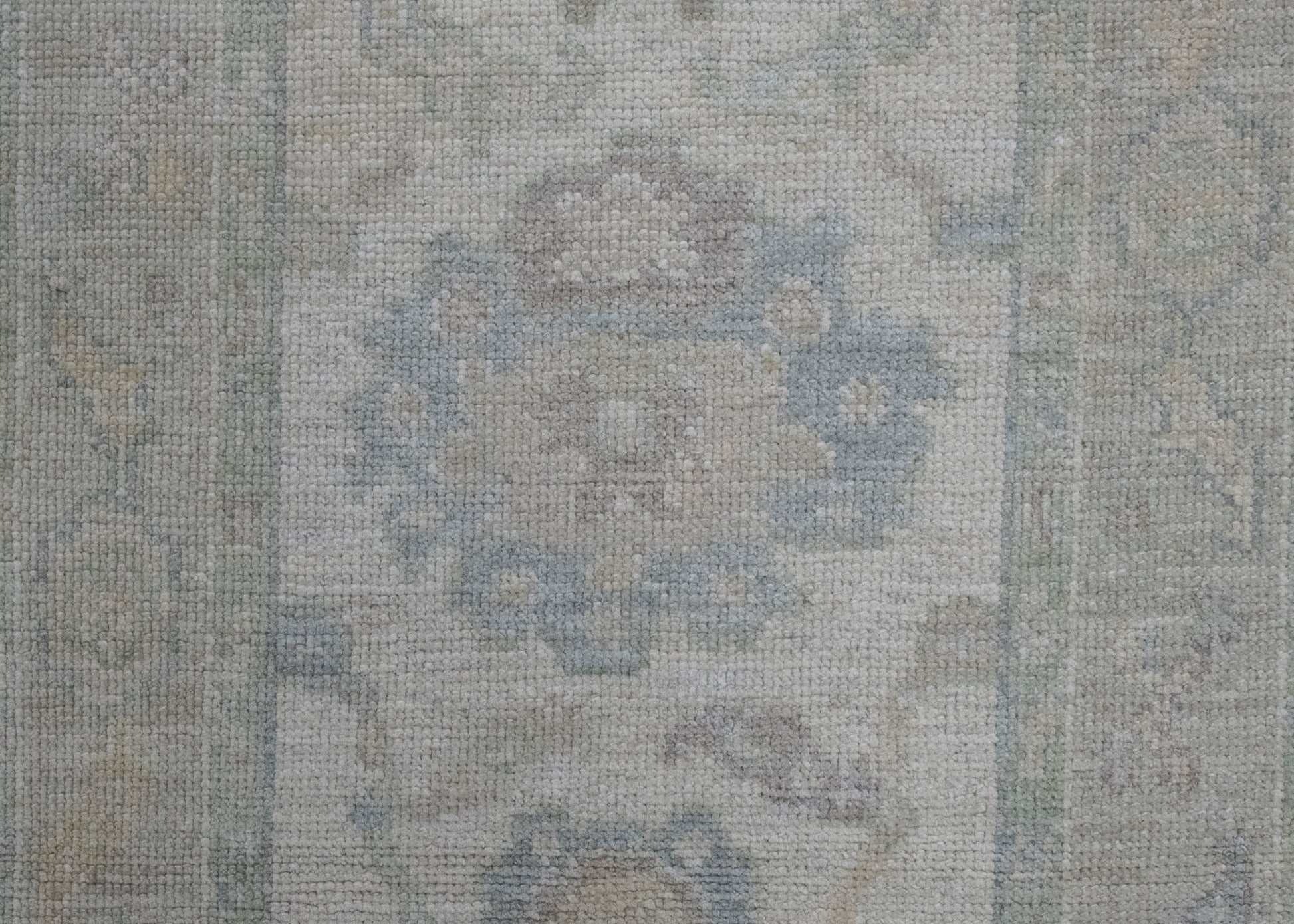 Turkish Oushak Runner Rug 2'10" x 10'1" #16282