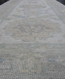 Turkish Oushak Runner Rug 2'10" x 10'1" #16282
