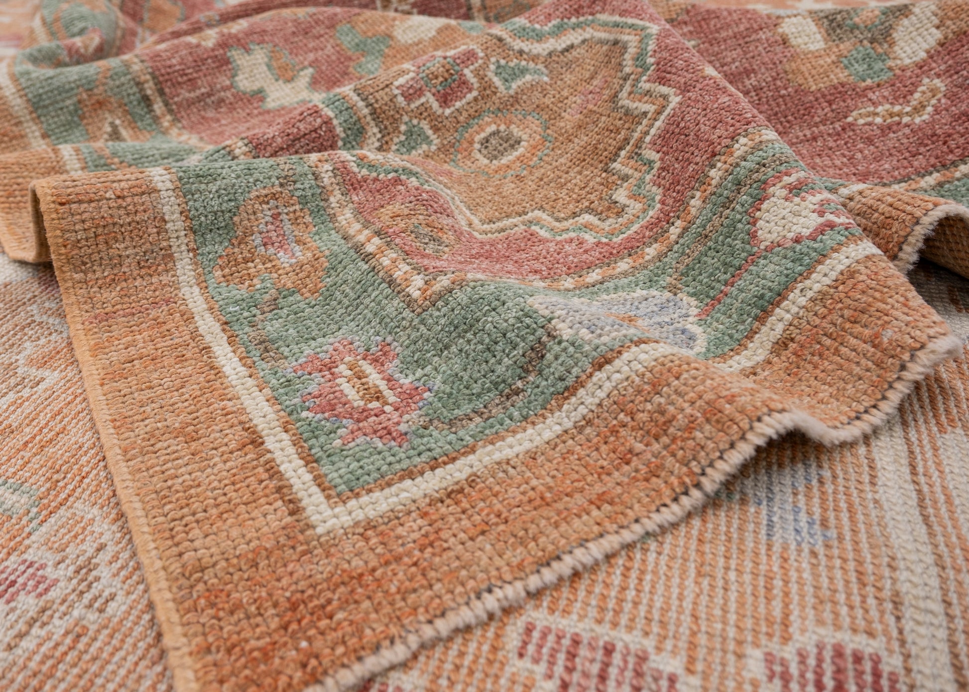 Turkish Oushak Rug 12'9" x 15'11" #11663