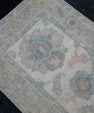 Turkish Oushak Runner Rug 2'3" x 10'2" #16193