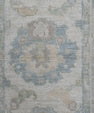 Turkish Oushak Runner Rug 2'3" x 10'2" #16193