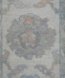 Turkish Oushak Runner Rug 2'3" x 10'2" #16193