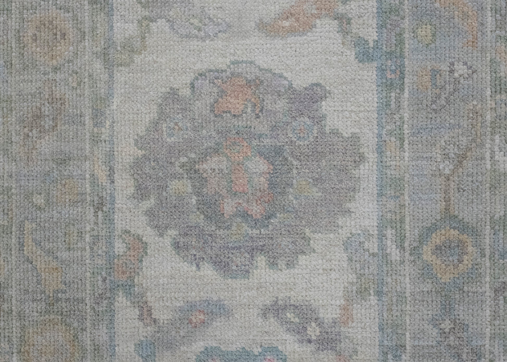 Turkish Oushak Runner Rug 2'3" x 10'2" #16193