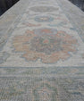 Turkish Oushak Runner Rug 2'3" x 10'2" #16193