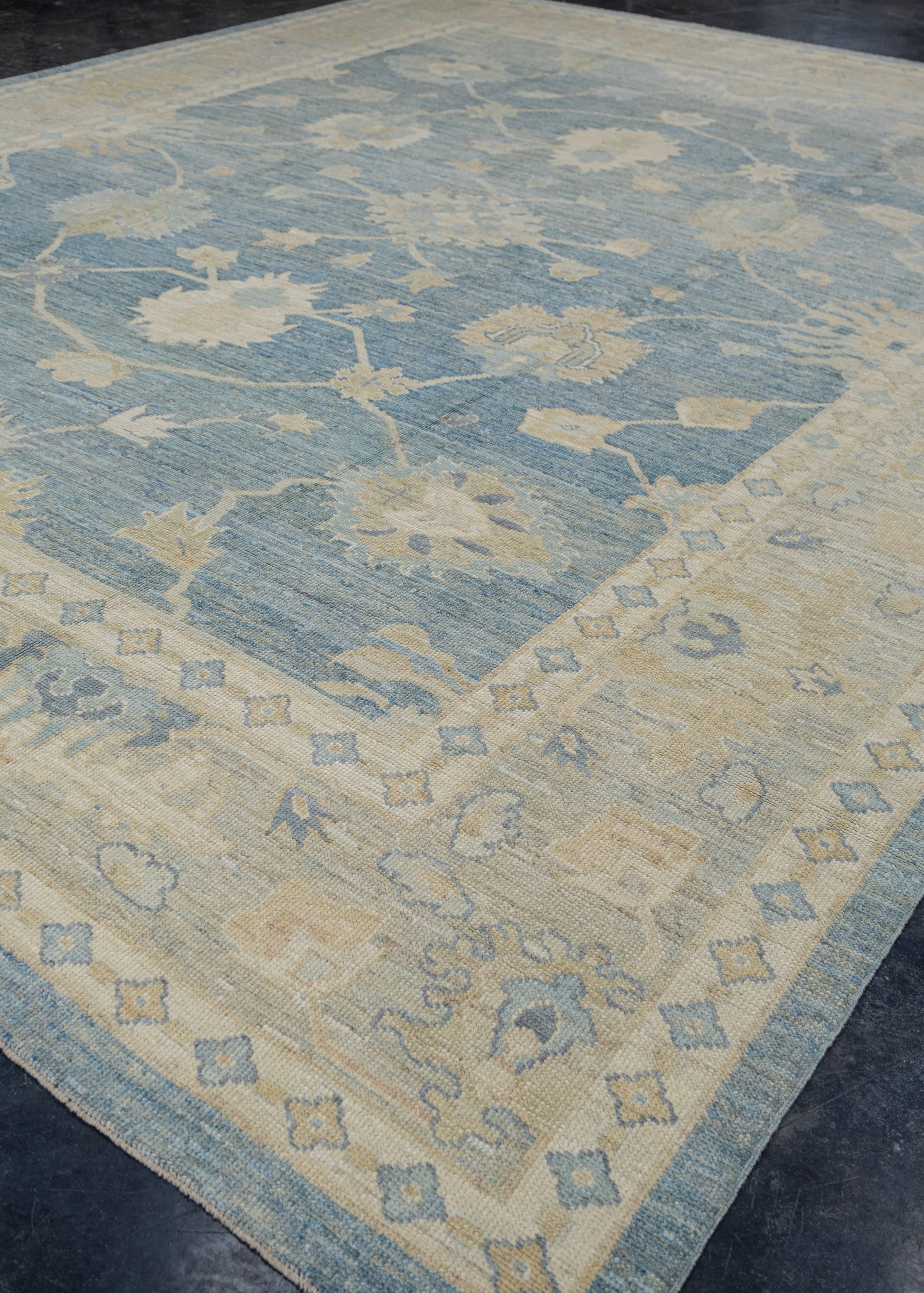 Turkish Oushak Rug 13'7" x 17' #12191