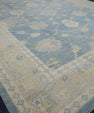 Turkish Oushak Rug 13'7" x 17' #12191