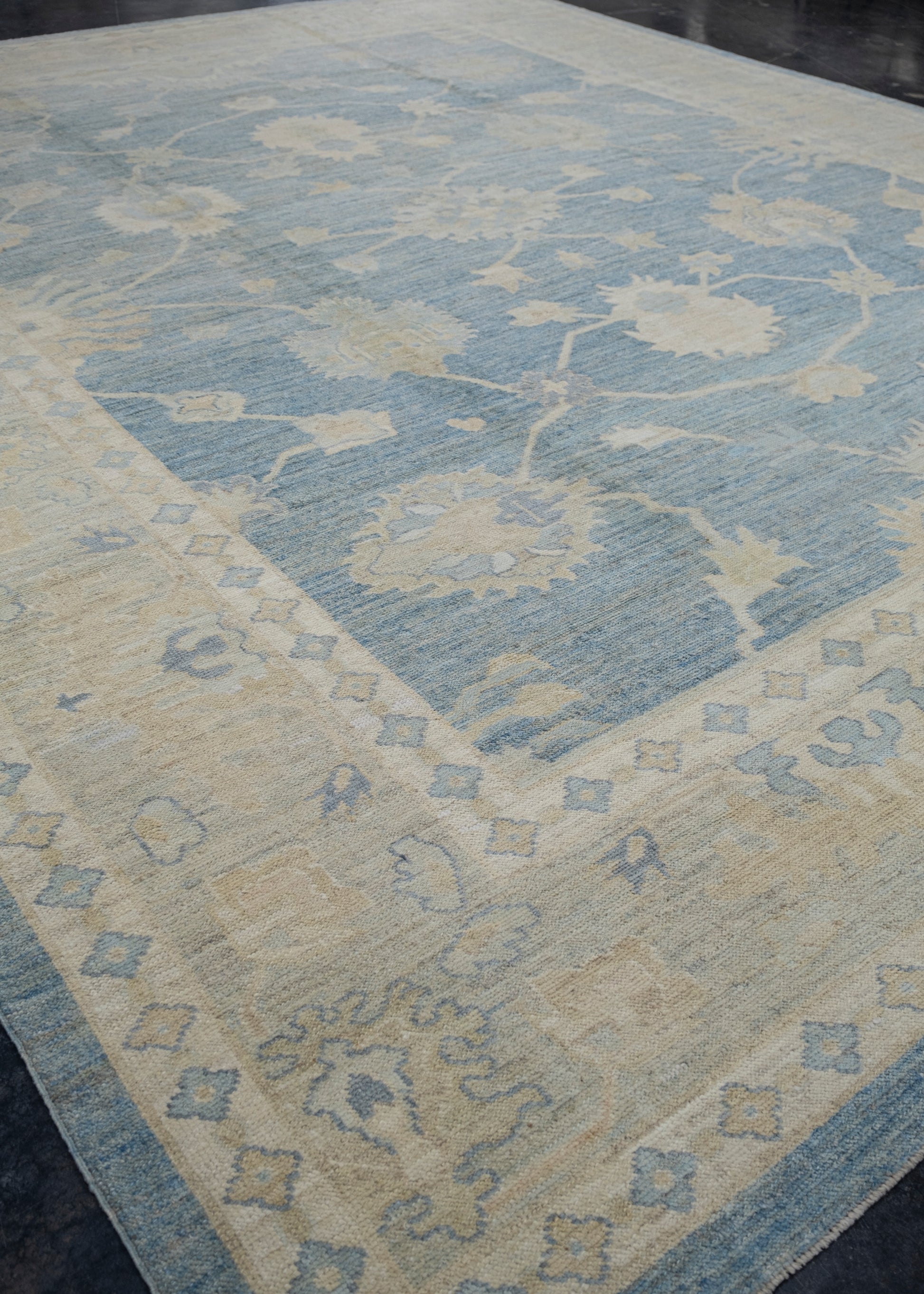 Turkish Oushak Rug 13'7" x 17' #12191
