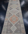 Turkish Oushak Runner Rug 2'11" x 12' #16163