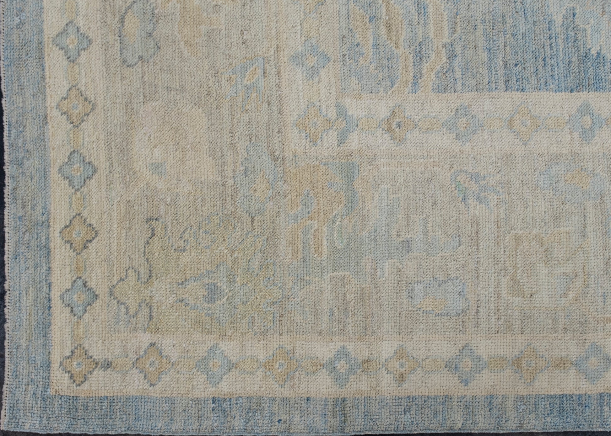 Turkish Oushak Rug 13'7" x 17' #12191