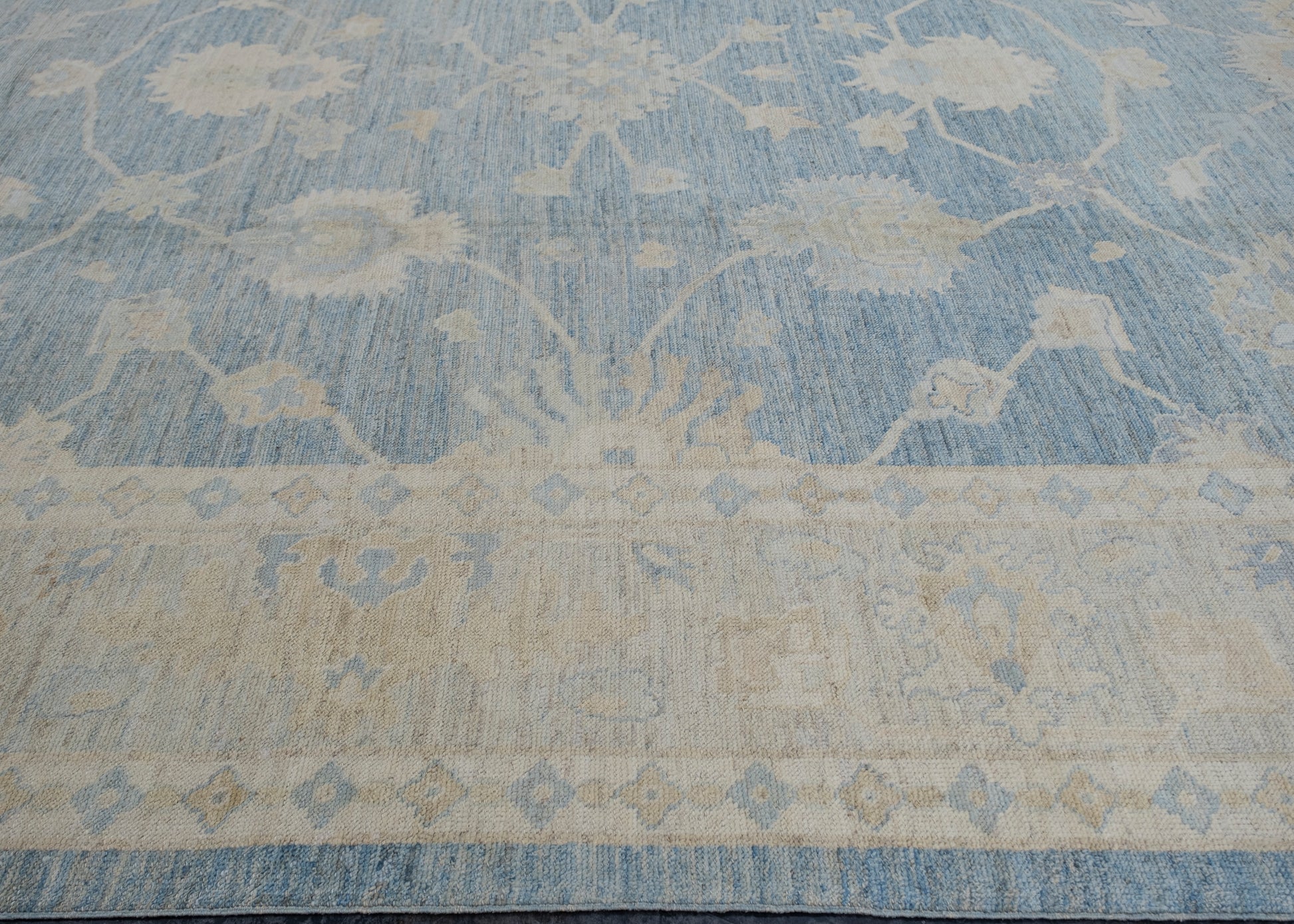 Turkish Oushak Rug 13'7" x 17' #12191