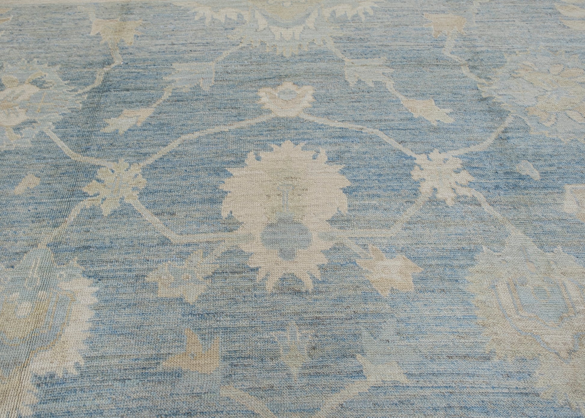 Turkish Oushak Rug 13'7" x 17' #12191