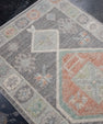 Turkish Oushak Runner Rug 2'11" x 12' #16163