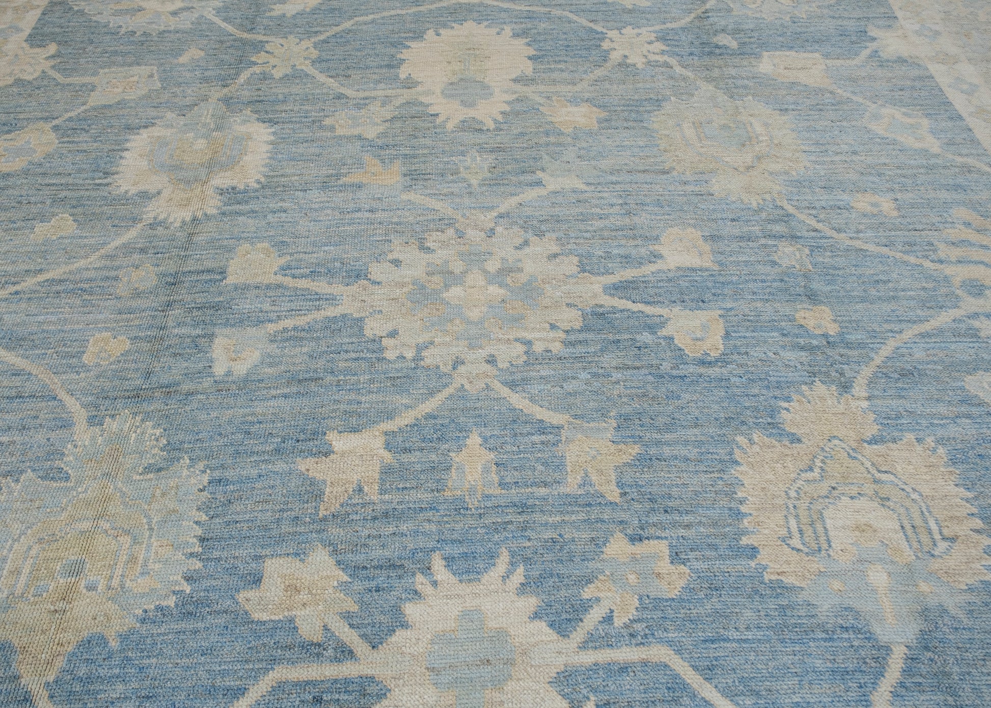 Turkish Oushak Rug 13'7" x 17' #12191