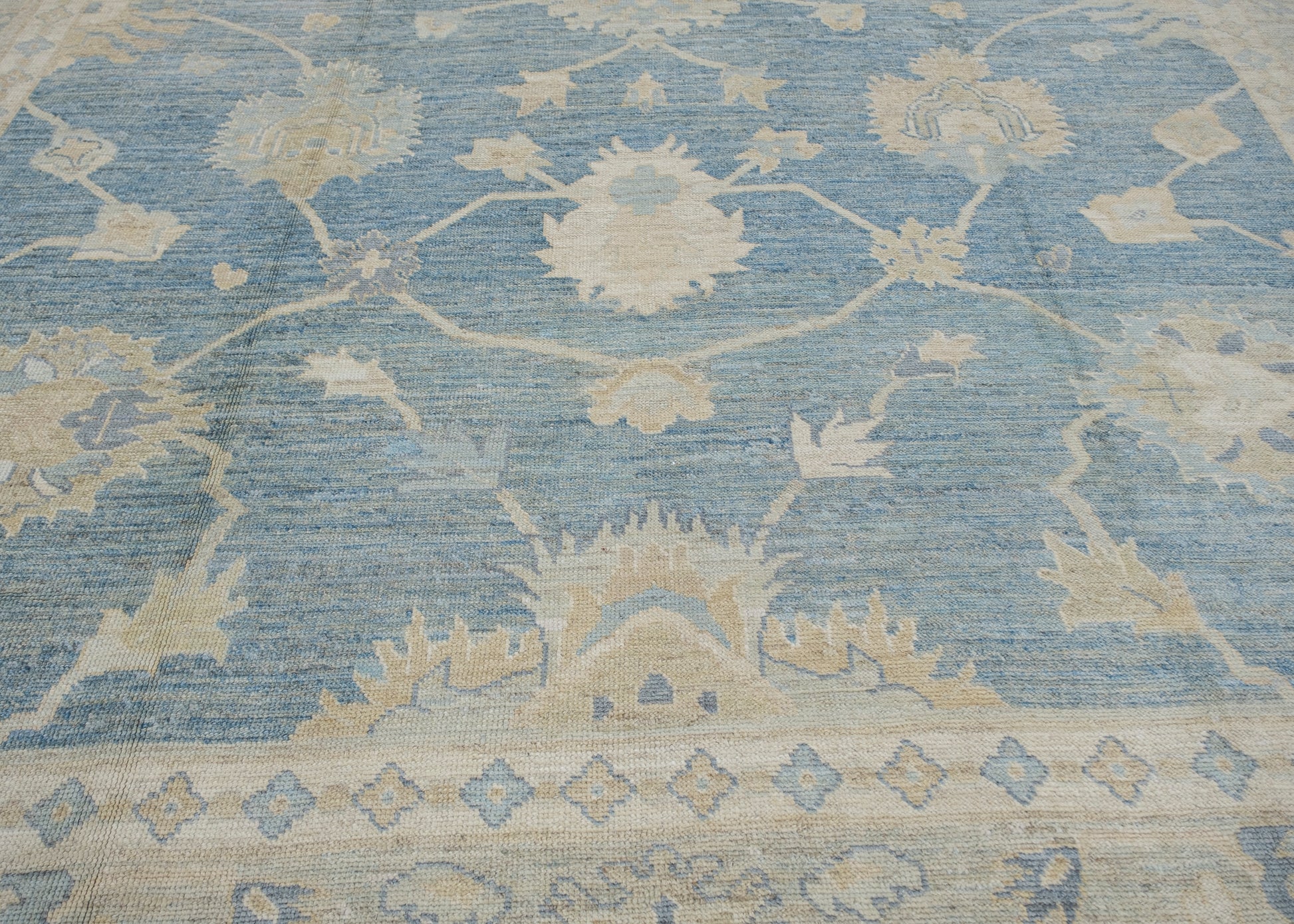 Turkish Oushak Rug 13'7" x 17' #12191