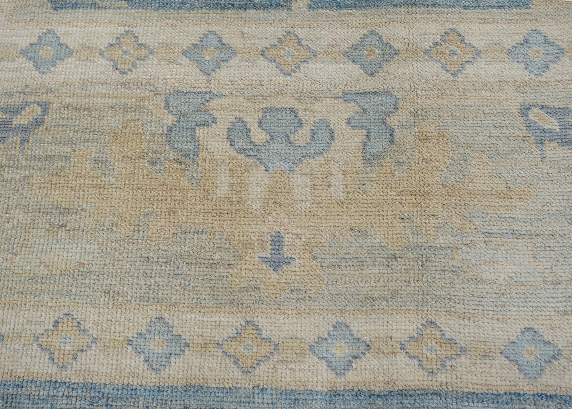Turkish Oushak Rug 13'7" x 17' #12191