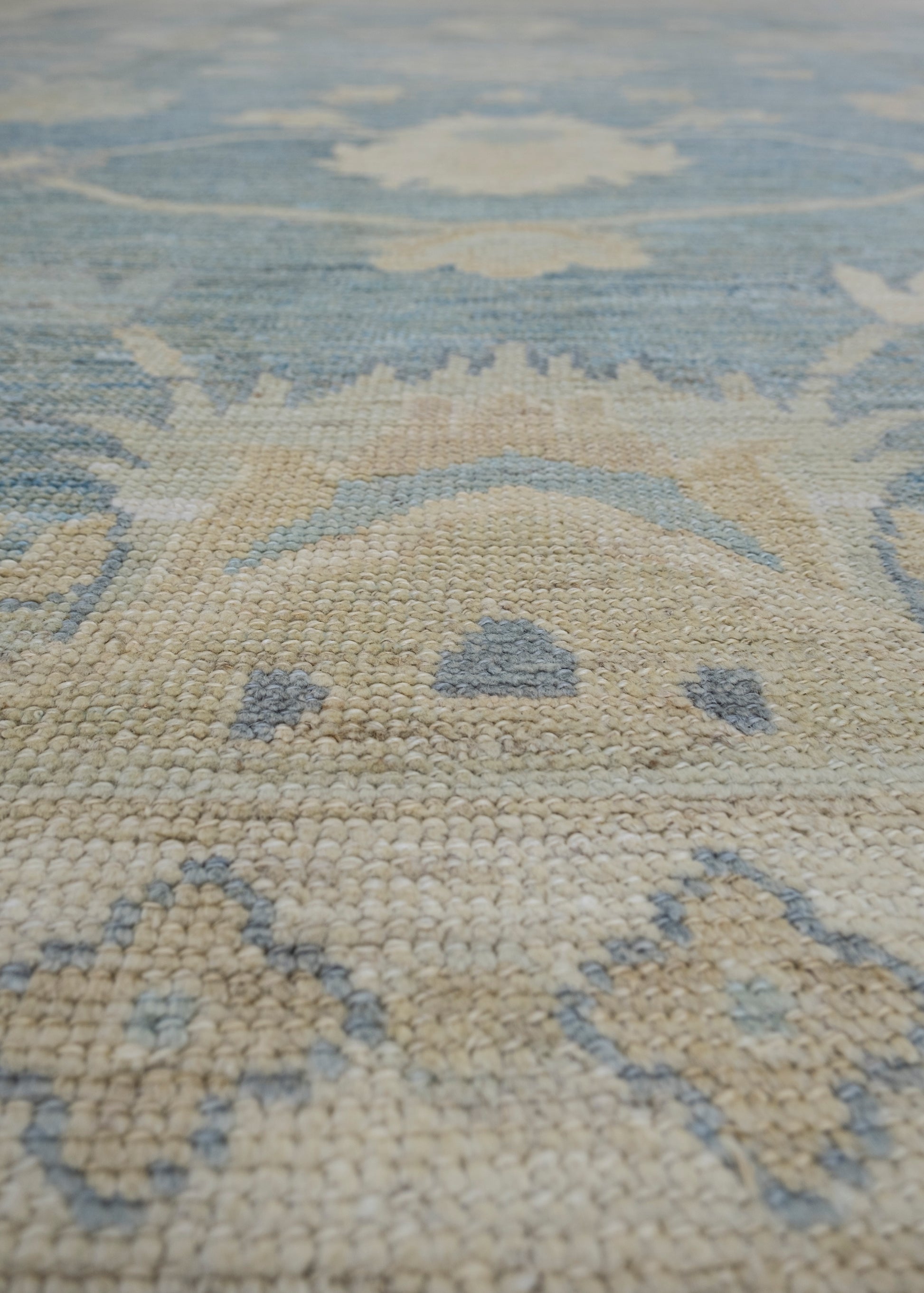 Turkish Oushak Rug 13'7" x 17' #12191