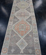 Turkish Oushak Runner Rug 2'10" x 10'10" #16018
