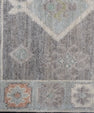Turkish Oushak Runner Rug 2'10" x 10'10" #16018