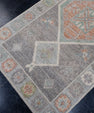 Turkish Oushak Runner Rug 2'10" x 10'10" #16018