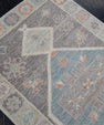 Turkish Oushak Runner Rug 2'10" x 10'10" #16018