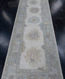 Turkish Oushak Runner Rug 3' x 10'1" #16279