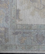 Turkish Oushak Runner Rug 3' x 10'1" #16279