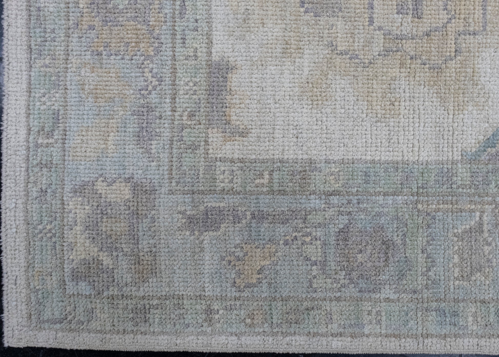 Turkish Oushak Runner Rug 3' x 10'1" #16279