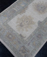Turkish Oushak Runner Rug 3' x 10'1" #16279