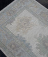 Turkish Oushak Runner Rug 3' x 10'1" #16279