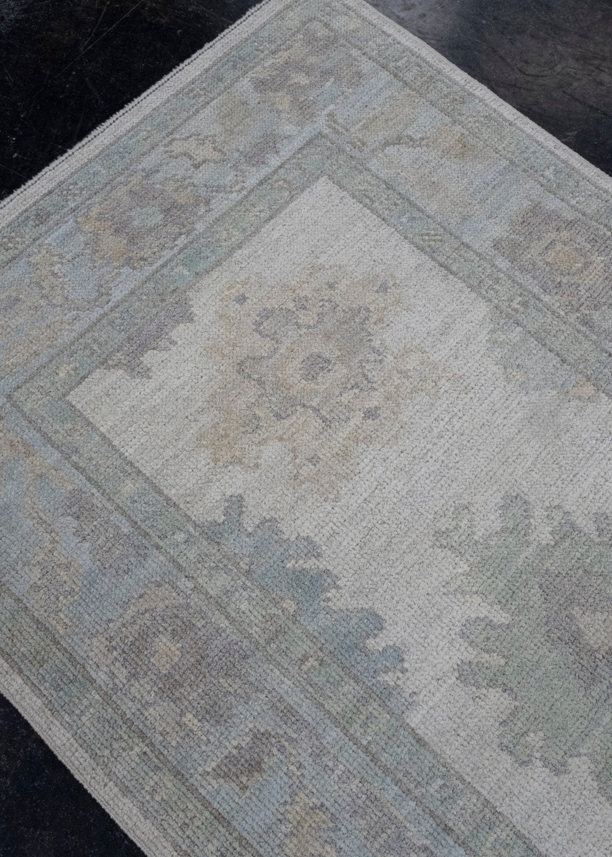 Turkish Oushak Runner Rug 3' x 10'1" #16279